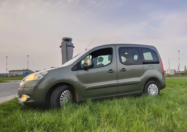 śląskie Peugeot Partner cena 19500 przebieg: 199500, rok produkcji 2009 z Tarnogród